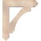 Ekena Millwork Imperial Arts & Crafts Smooth Bracket, Douglas Fir, 5 1/2"W x 30"D x 34"H BKT06X30X34IMP03SDF - alternate 3